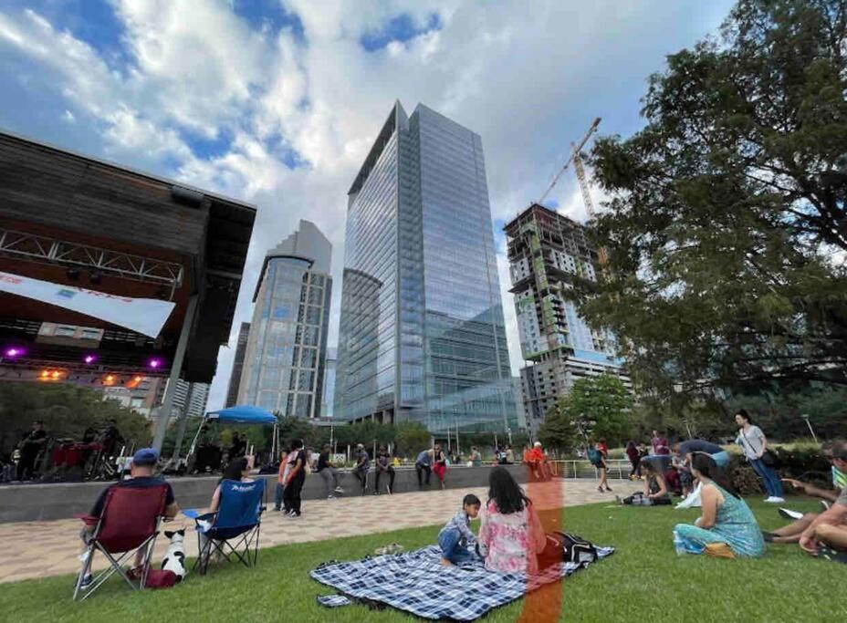 1Br Montrose Parking Downtown Medical Center Apartment Houston Exterior photo